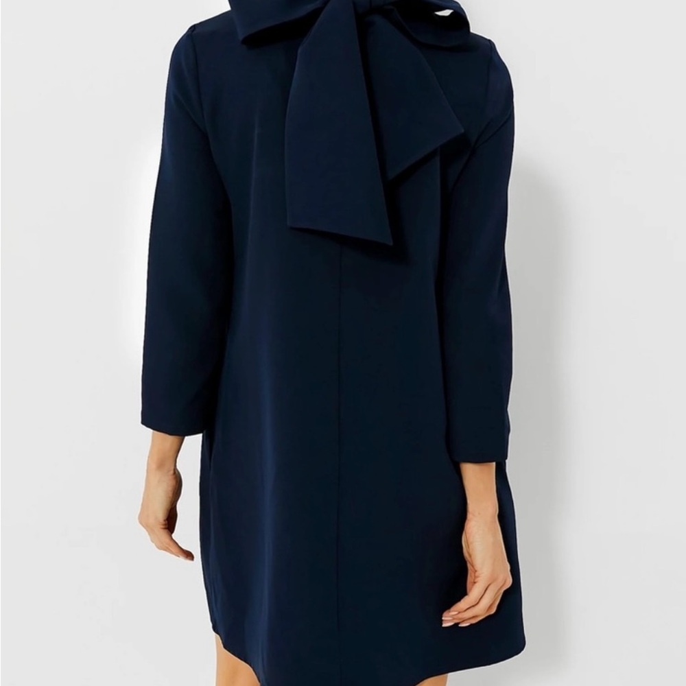 Tuckernuck Daphne navy dress - Picture 2 of 6